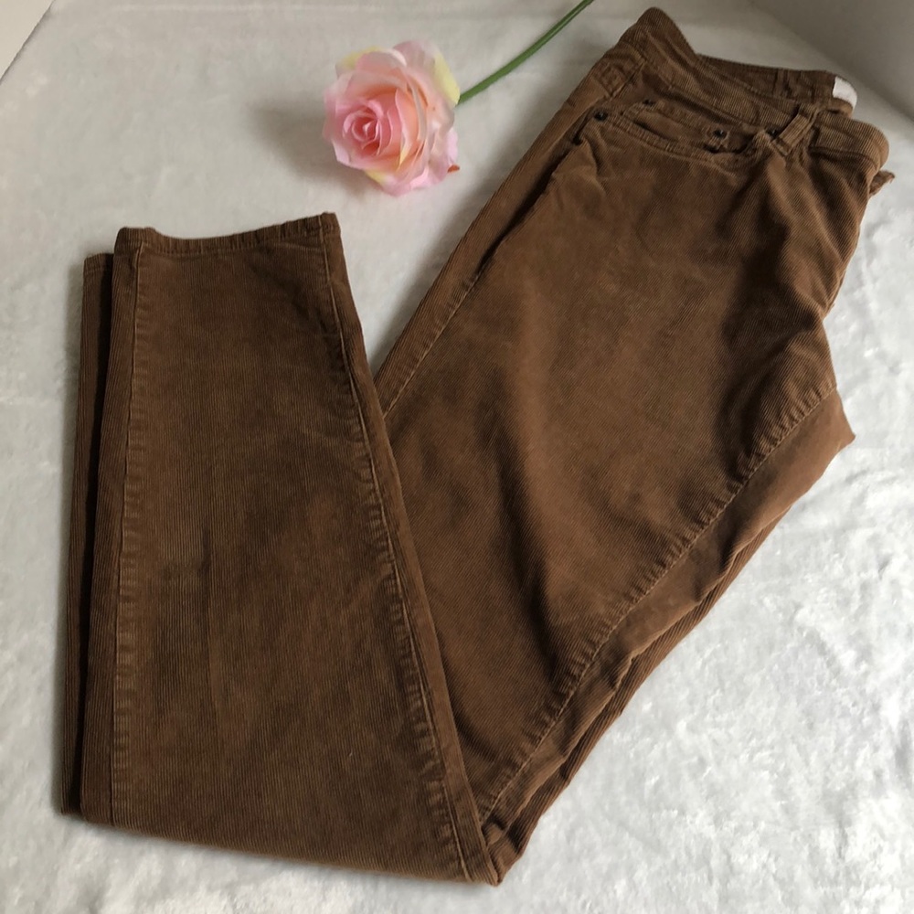 H&M Slim Corduroy Pants Size 12